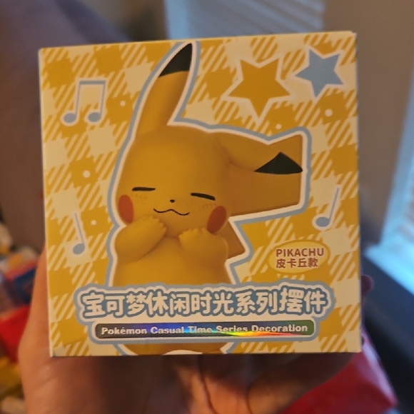 Accessories - Pikachu Pokémon Casual Time Series Decorative Figure -